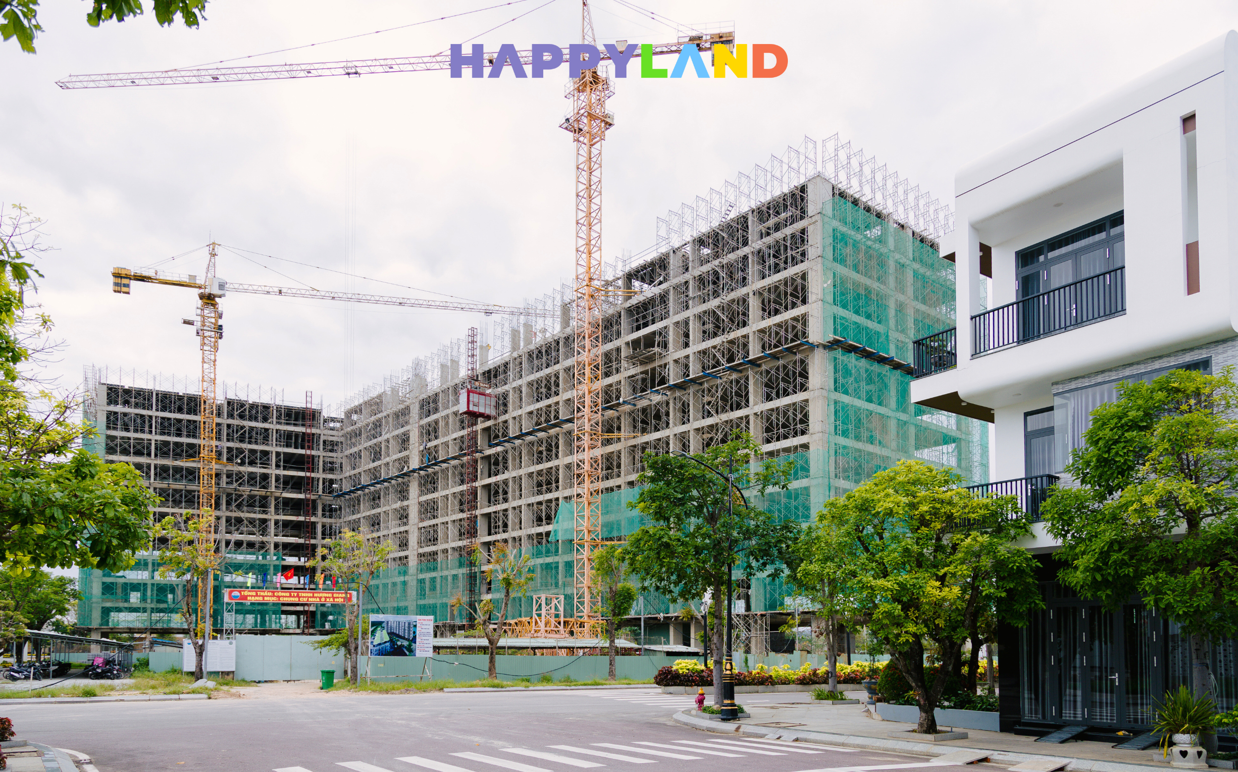 happyland tiến độ