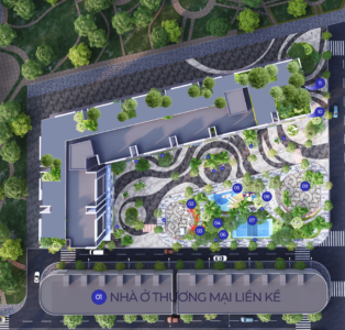 nội khu happy land