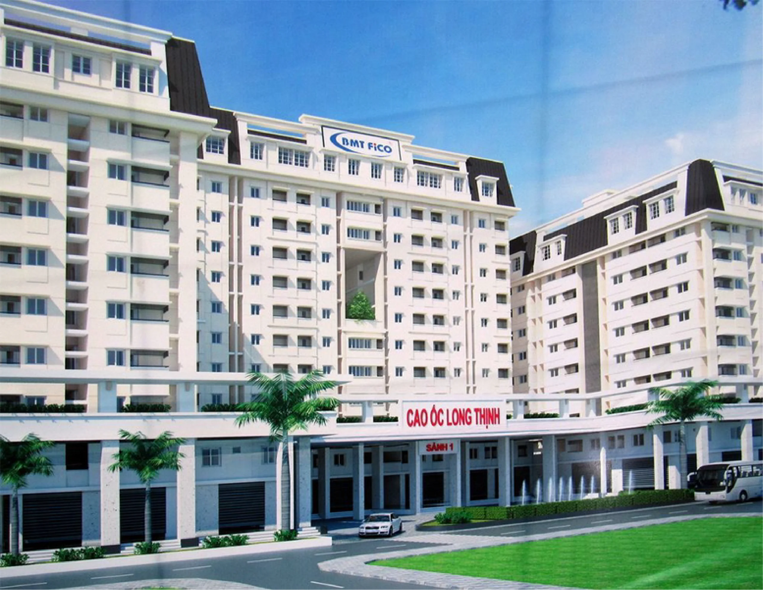 Chung cư Long Thịnh
