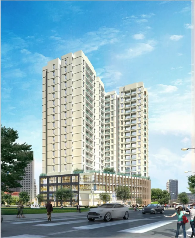 Chung cư Hoàng Văn Thụ mở rộng