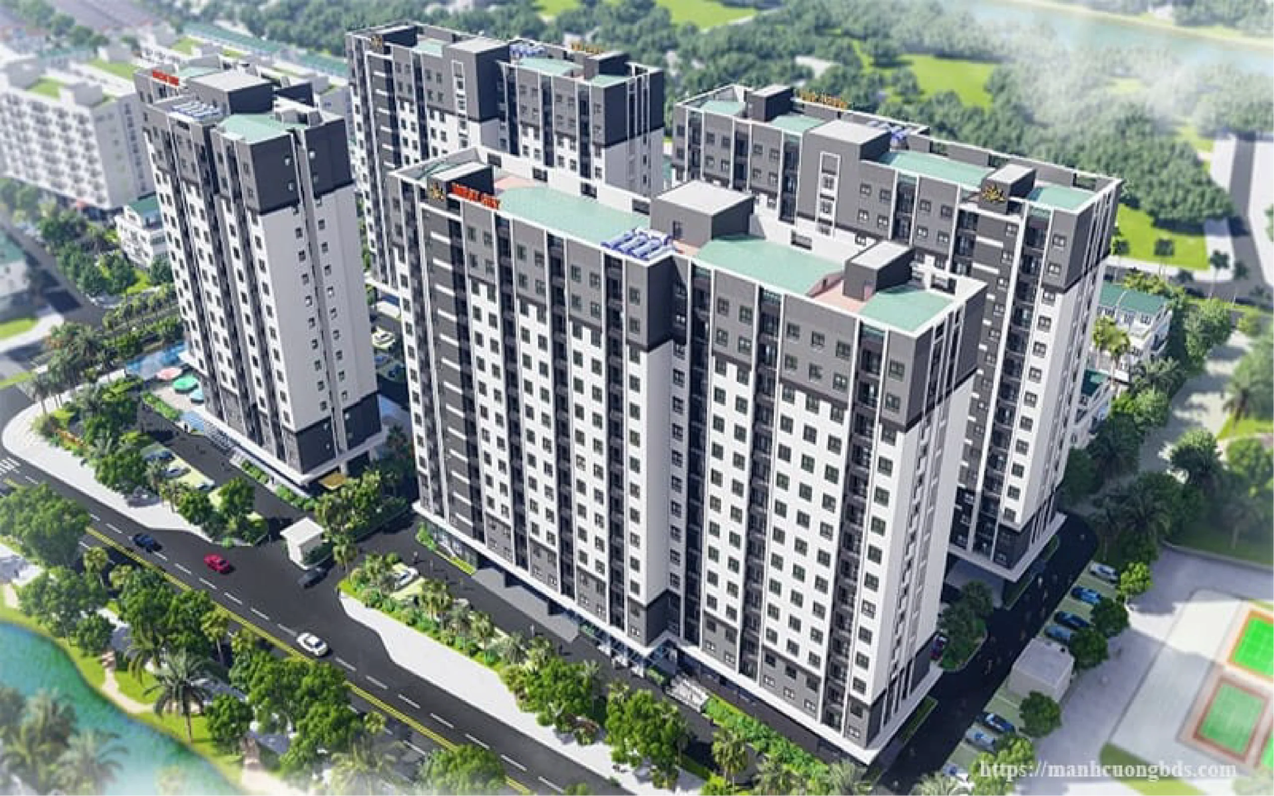 Nhà ở xã hội Nam Ngân
